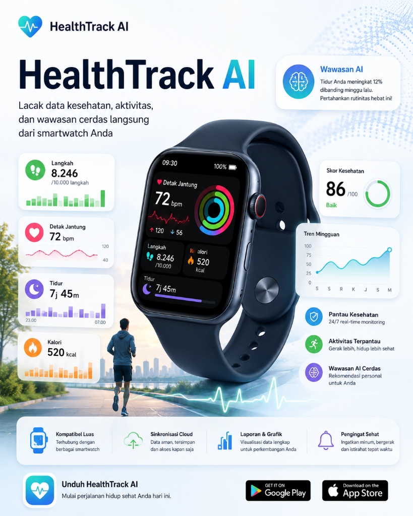 Healthtrack App Dashboard
